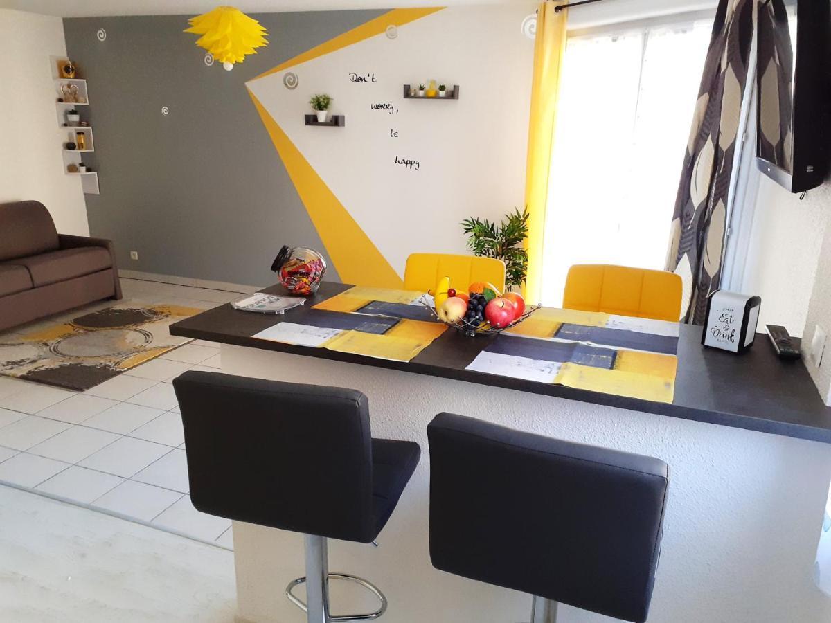 (-; Eldorado Saint-Jacques Au Nord De Toulouse ;-) Apartment Exterior photo