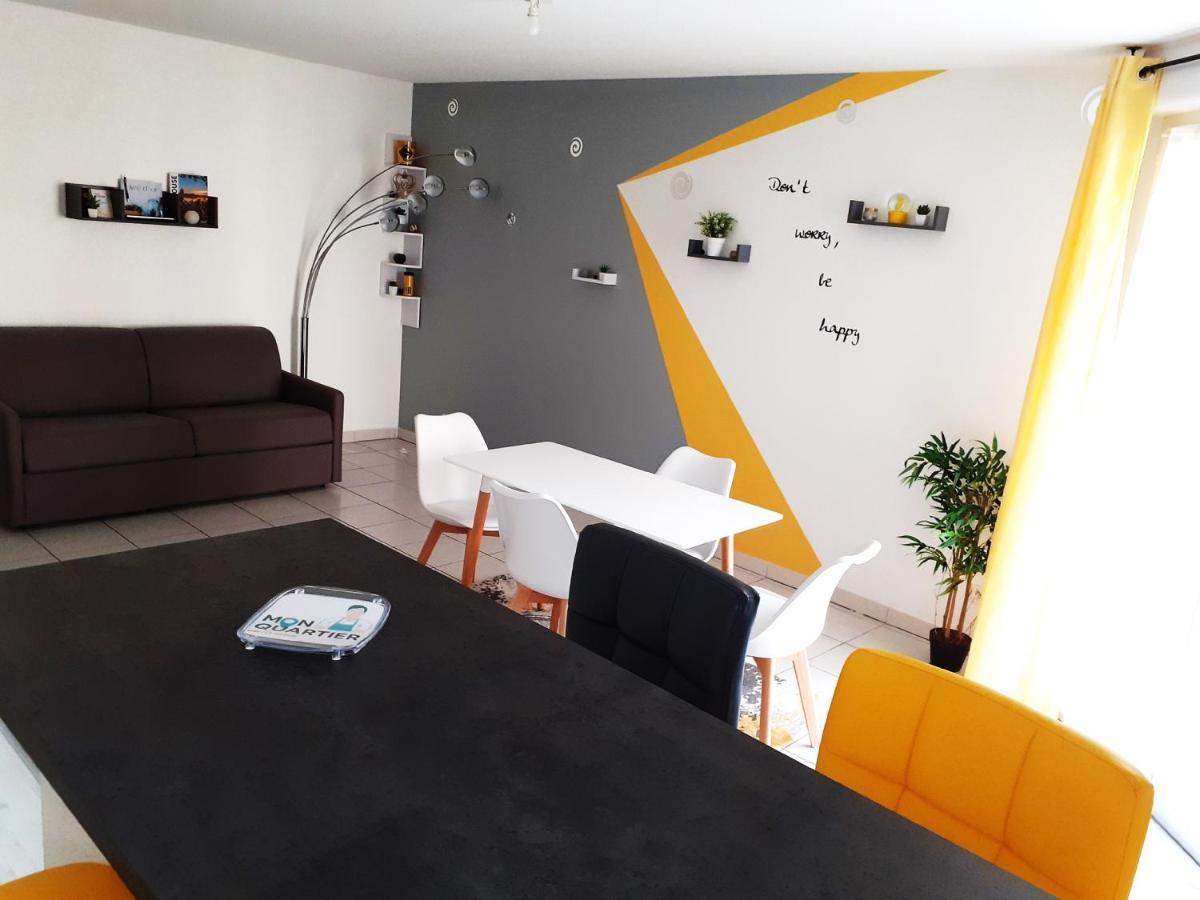 (-; Eldorado Saint-Jacques Au Nord De Toulouse ;-) Apartment Exterior photo